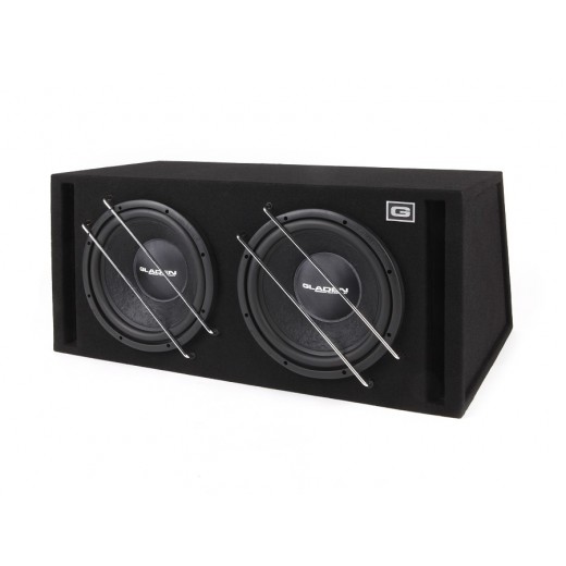 Subwoofer v boxu Gladen RS 12 VB DUAL