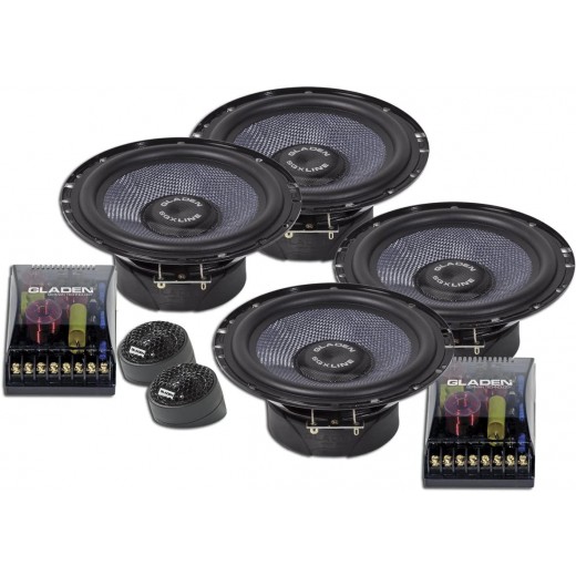 Тонколони Gladen SQX 165 Dual