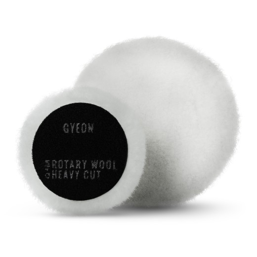 Полиращ диск Gyeon Q2M Rotary Wool Heavy Cut 2-Pack (80 mm)