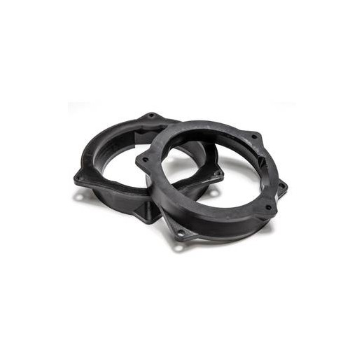 Пластмасови подложки за BMW X5, X6 Gladen BXM LR F15