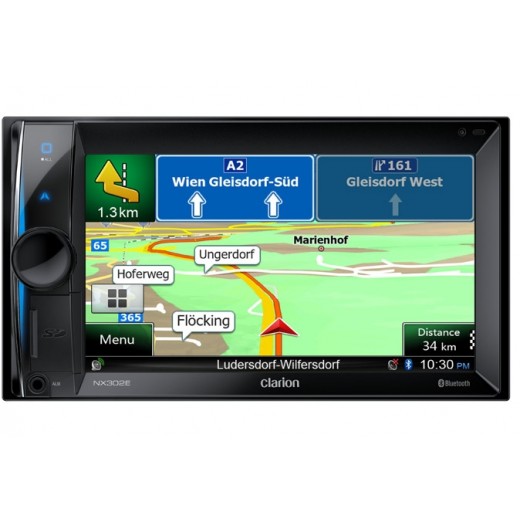 Автомобилно радио Clarion NX302E