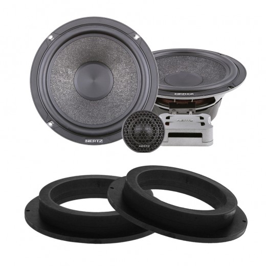 Тонколони за VW Golf Plus №3