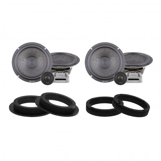 Комплект тонколони за Volkswagen Golf Plus №3