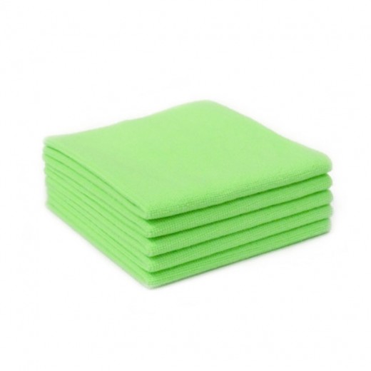 Комплект микрофибърни кърпи Purestar Speed Polish Multi Towel Mini Green