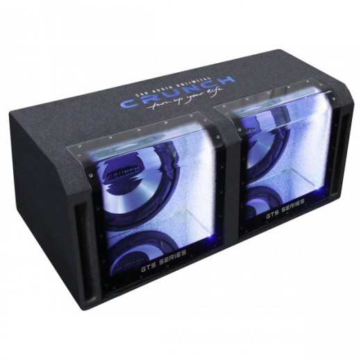 Събуфър в кутия Crunch GTS 800