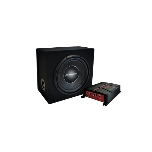 Комплект субуфер и усилвател Pioneer GXT-3730B-SET