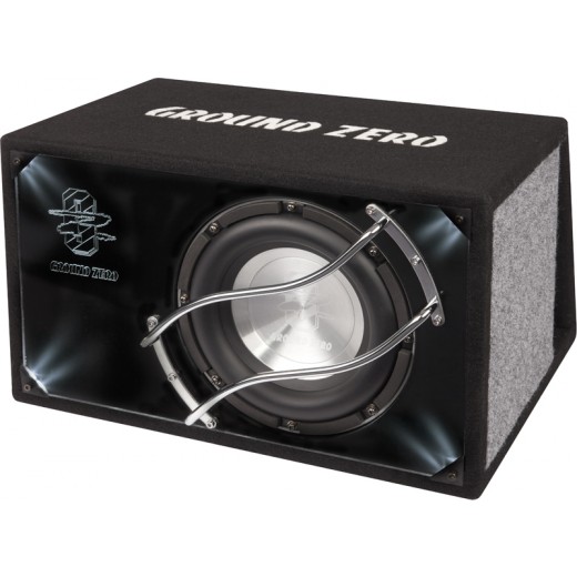 Субуфър Ground Zero GZHB 20XBT