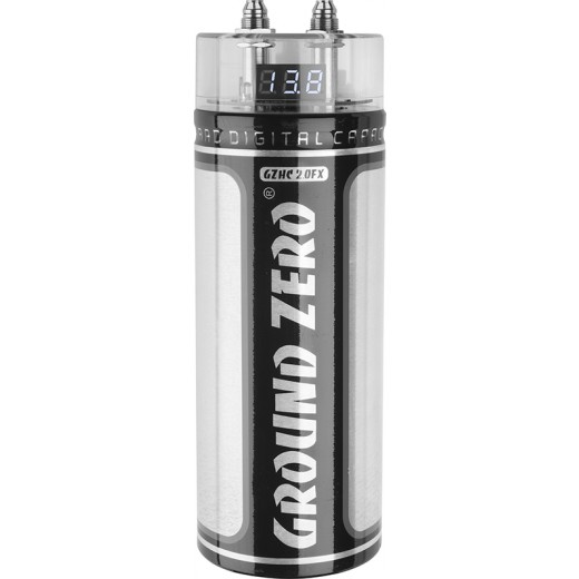 Капацитор Ground Zero GZHC 2.0F