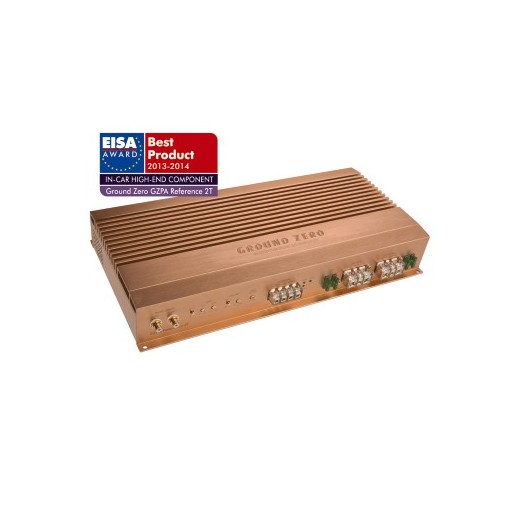 Усилвател GROUND ZERO GZPA REFERENCE 2TUBE