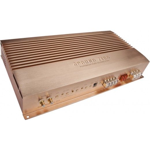 Усилвател Ground Zero GZPA Reference 2XS