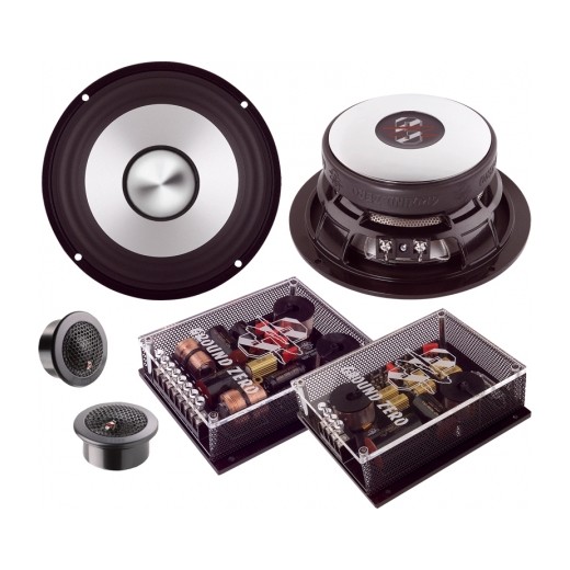 Високоговорители GROUND ZERO GZPC 165SX