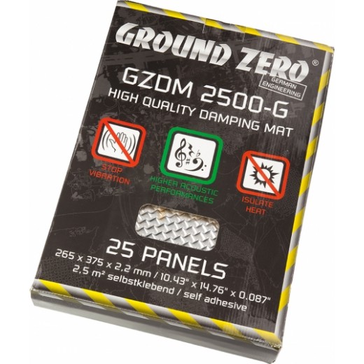 Звукоизолиращ материал GROUND ZERO GZDM 2500-G