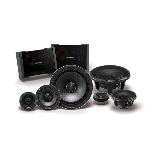 Тонколони Alpine HDZ-653