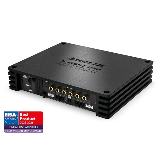 Усилвател с DSP процесор Helix Next V Eight DSP Ultimate