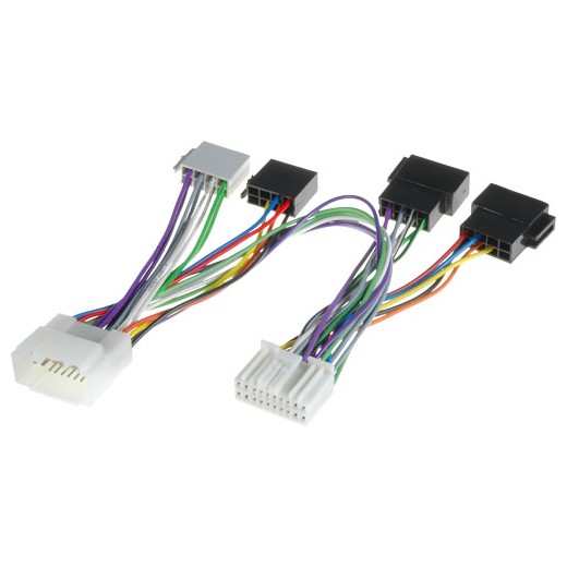 4carmedia адаптер за HF комплект Fiat / Honda / Opel / Suzuki