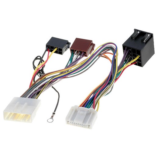 4carmedia адаптер за HF комплект Fiat / Mazda / Nissan / Opel / Renault / Subaru