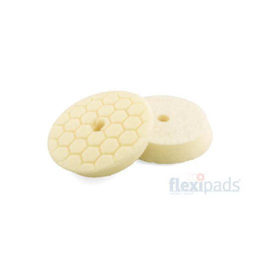 Полиращ диск Flexipads Pro-Detail White Medium Light Polishing Pad 135