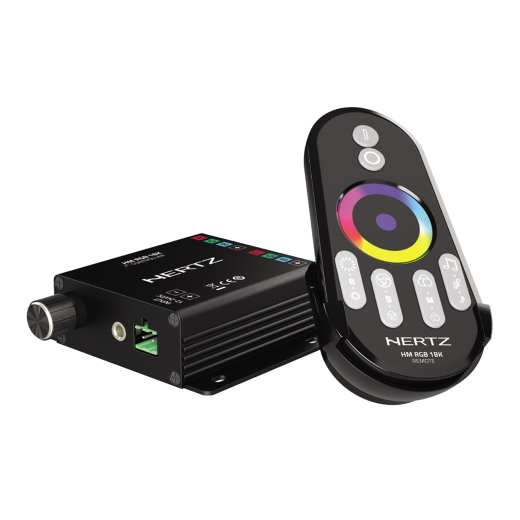 RGB дистанционно управление Hertz HM RGB 1 BK