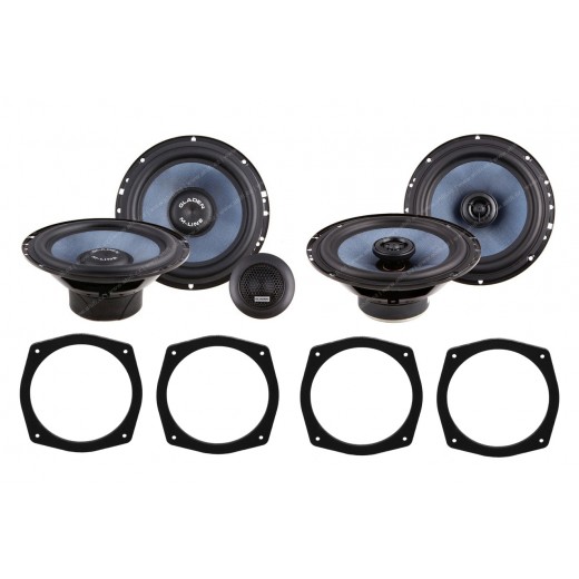 Тонколони за Hyundai Tucson I комплект ч.3