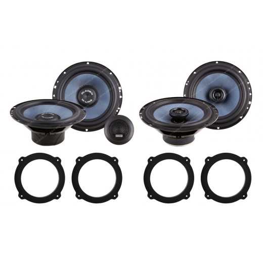 Тонколони за Hyundai ix35 комплект №3