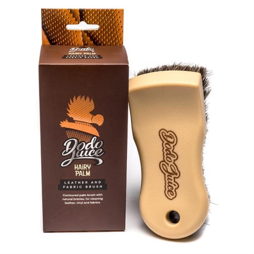 Kartáč na kůži a interiér Dodo Juice Hairy Palm