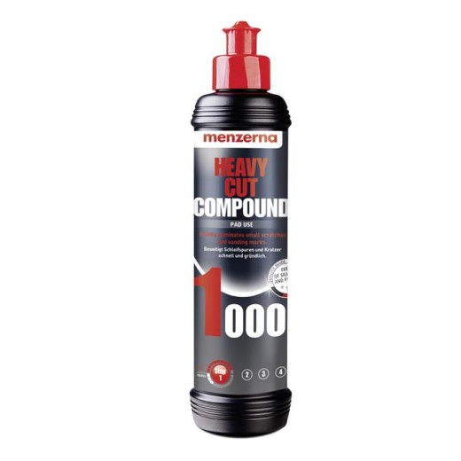 Шлифовъчна паста Menzerna Heavy Cut Compound 1000 (250 ml)