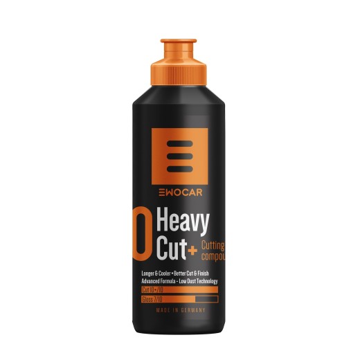 Шлифовъчна паста Ewocar Heavy Cut+ (250 ml)