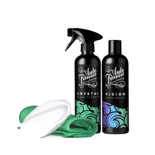 Комплект автокозметика за стъкла Auto Finesse Ultimate Crystal Kit