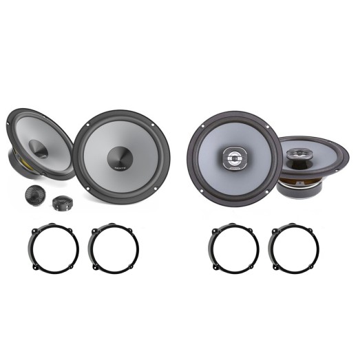 Високоговорители за Hyundai Elantra V комплект № 1