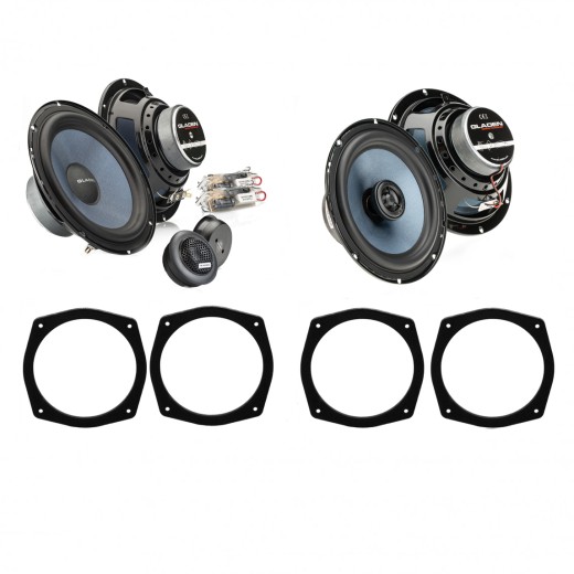 Тонколони за Hyundai Tucson I комплект ч.2