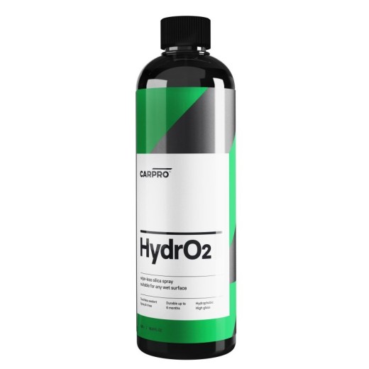Концентриран бързо нанасящ се керамичен силант CarPro HydrO2 (500 ml)