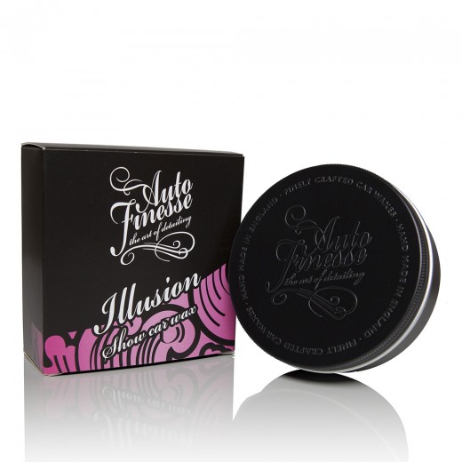 Твърд восък Auto Finesse Illusion Show Car Carnauba Wax (150 g)