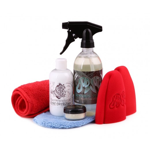 Пълен комплект автокозметика за колела Dodo Juice