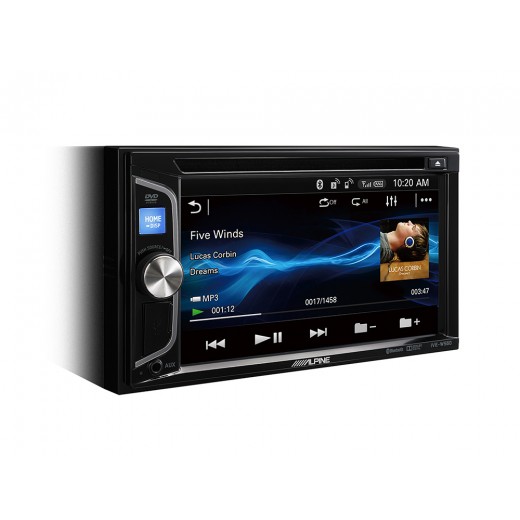 2DIN авторадио Alpine IVE-W560BT