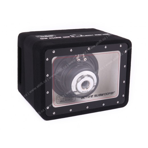 Aktivní subwoofer v boxu Mac Audio Ice Cube 108 A Black Series