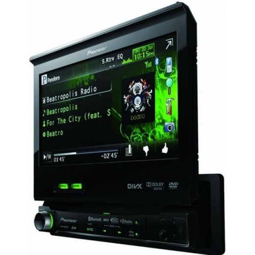 Автомобилно радио PIONEER AVH-6300BT