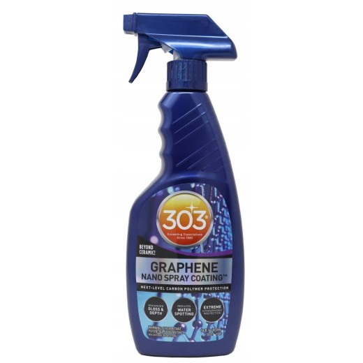 Защитен спрей 303 Graphene Nano Spray Coating (473 ml)