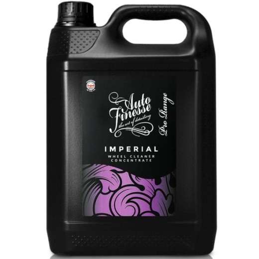 Неутрален концентриран почистващ препарат за джанти Auto Finesse Imperial Wheel Cleaner Concentrate (5 l)