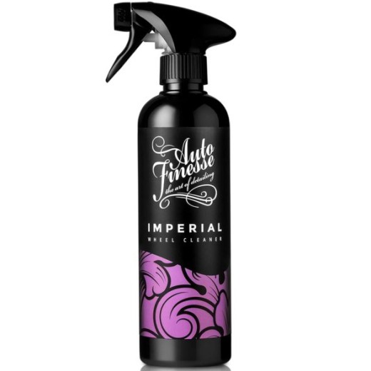 Нежен почистващ препарат за джанти Auto Finesse Imperial Wheel Cleaner (500 ml)