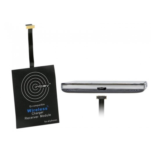 Универсален Qi приемник INBAY USB