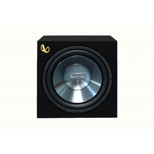 Събуфър в кутия INFINITY R 12 BR MINI