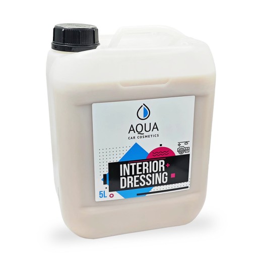 Защита за интериорни пластмаси Aqua Interior Dressing (5 l)
