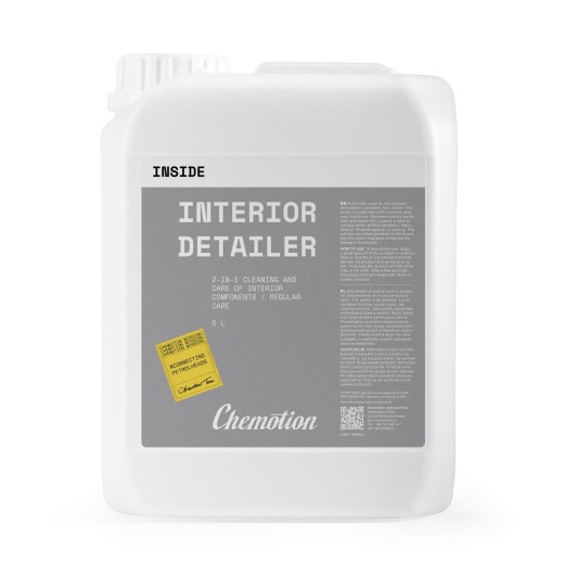 Интериорен детайлер Chemotion Interior Detailer (5000 ml) New
