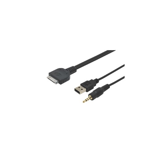 IPOD / IPHONE видео адаптер USB / жак