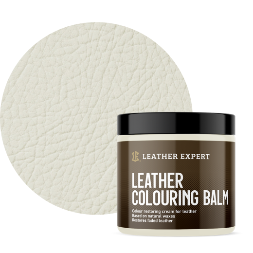 Балсам за кожа Leather Expert - Leather Colouring Balm Ivory (250 ml)