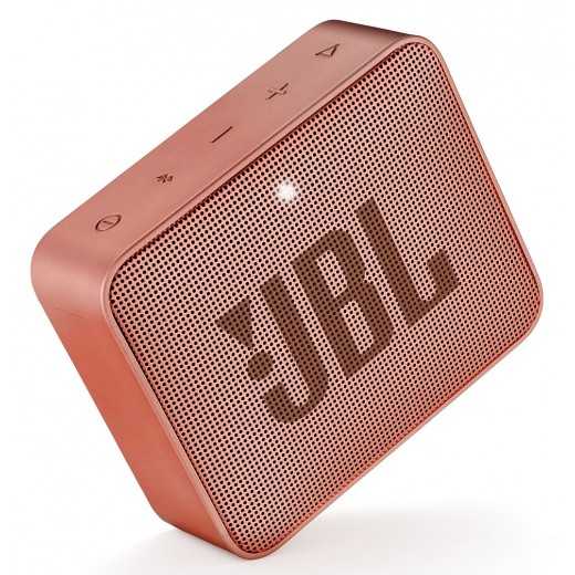 Преносим високоговорител JBL GO 2 канелен - cinnamon
