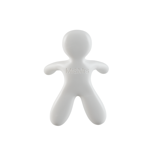 Бял аромат за автомобил Mr&Mrs Fragrance Cesare Fresh Air