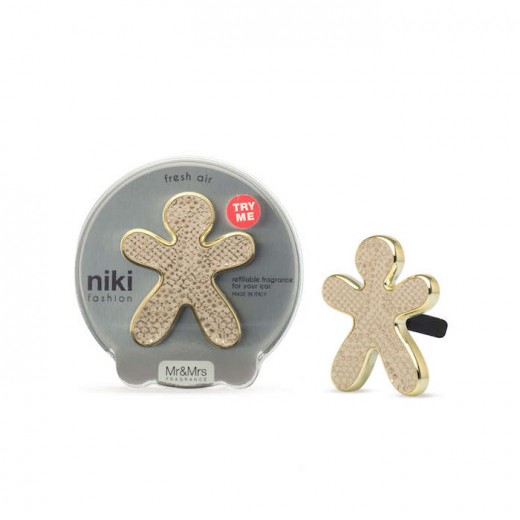 Луксозен аромат за кола Mr&Mrs Fragrance Niki Fashion Fresh Air