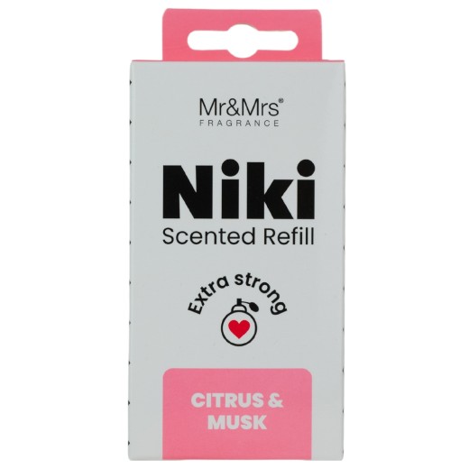 Náhradní náplň Mr&Mrs Fragrance Niki Citrus & Musk