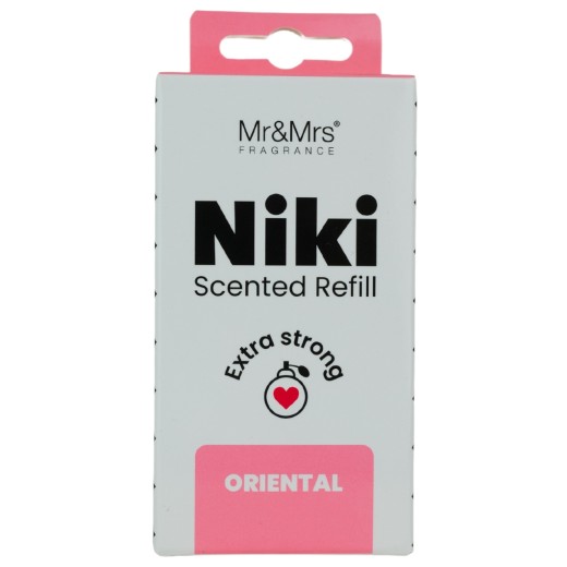 Резервно пълнене Mr&Mrs Fragrance Niki Oriental